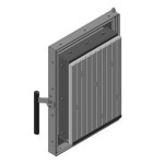 Dveře zadní KV DYNAMIC B 2G 44. 55. 01 (B)  